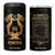 Pisces Zodiac 4 in 1 Can Cooler Tumbler Celestial Constellation Astrology Horoscope Galaxy TB02 One Size: 16 oz Black Print Your Wear
