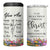 Uplifting Christian Faith 4 in 1 Can Cooler Tumbler I Can Do All Things Through Christ Who Strengthans Me Bible Verse Motivation TB02 One Size: 16 oz White Print Your Wear