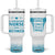 Retired Nurse Tumbler With Handle A Legendary Nurse Has Retired Officially Discharged 2024 TB09 One Size: 40 oz White Print Your Wear