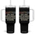 Funny Retirement Gifts Tumbler With Handle Quitter I Mean Congratulations On Escaping TB09 One Size: 40 oz Black Print Your Wear