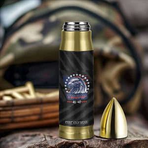 Trump 45 47 Bullet Tumbler Patriotic American Eagle TB09 Print Your Wear