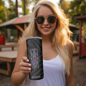 Trump 45 47 Skinny Tumbler Patriotic American Eagle TB09 Print Your Wear