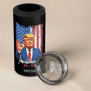 Trump Fan 4 in 1 Can Cooler Tumbler I Love When I Wake Up in the Morning Donald Trump President TB09 Print Your Wear