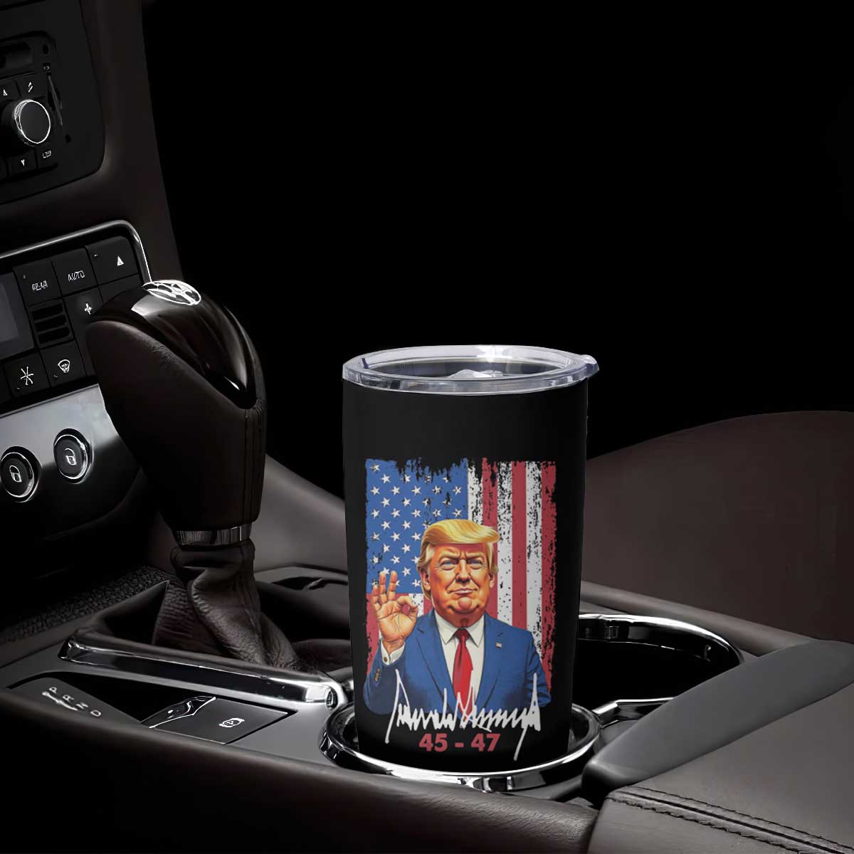 Trump Fan Tumbler Cup I Love When I Wake Up in the Morning Donald Trump President TB09 Print Your Wear