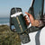 Personalized American Patriot Tumbler With Handle Custom Name Land Of The Free Because Of The Brave TB09 Print Your Wear