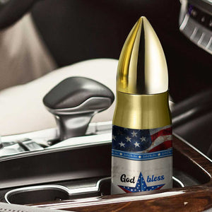 American Patriot Christian Bullet Tumbler God Bless America TB09 Print Your Wear