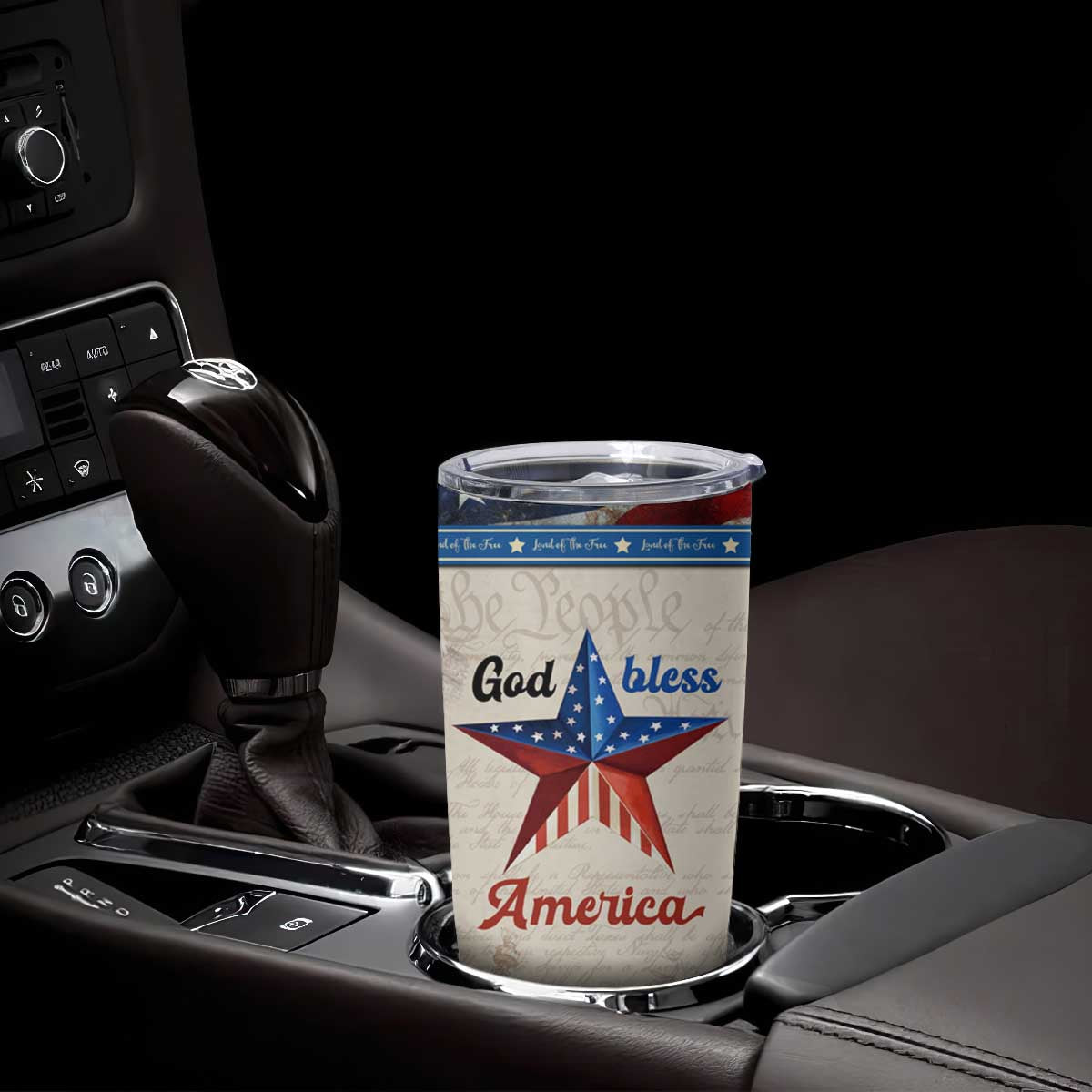 American Patriot Christian Tumbler Cup God Bless America TB09 Print Your Wear