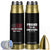 Proud To Be American Bullet Tumbler US Citizen Est 2025 TB09 Black Print Your Wear