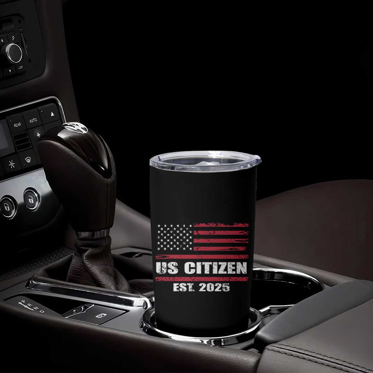 Proud To Be American Tumbler Cup US Citizen Est 2025 TB09 Print Your Wear