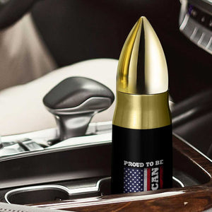 American Patriot Bullet Tumbler US Citizen Est 2025 Proud To Be American TB09 Print Your Wear