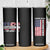 American Patriot Skinny Tumbler US Citizen Est 2025 Proud To Be American TB09 Print Your Wear