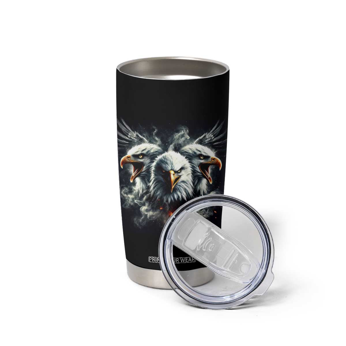 American Patriot Tumbler Cup Home Of The Free Because Of The Brave TB09 Print Your Wear