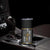 American Patriot Christian Skinny Tumbler Stand For the Flag Kneel For the Cross Lion TB09 Print Your Wear