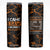 Funny Introvert Skinny Tumbler I Came I Saw I Had Anxiety So I Left TB09 Black Print Your Wear