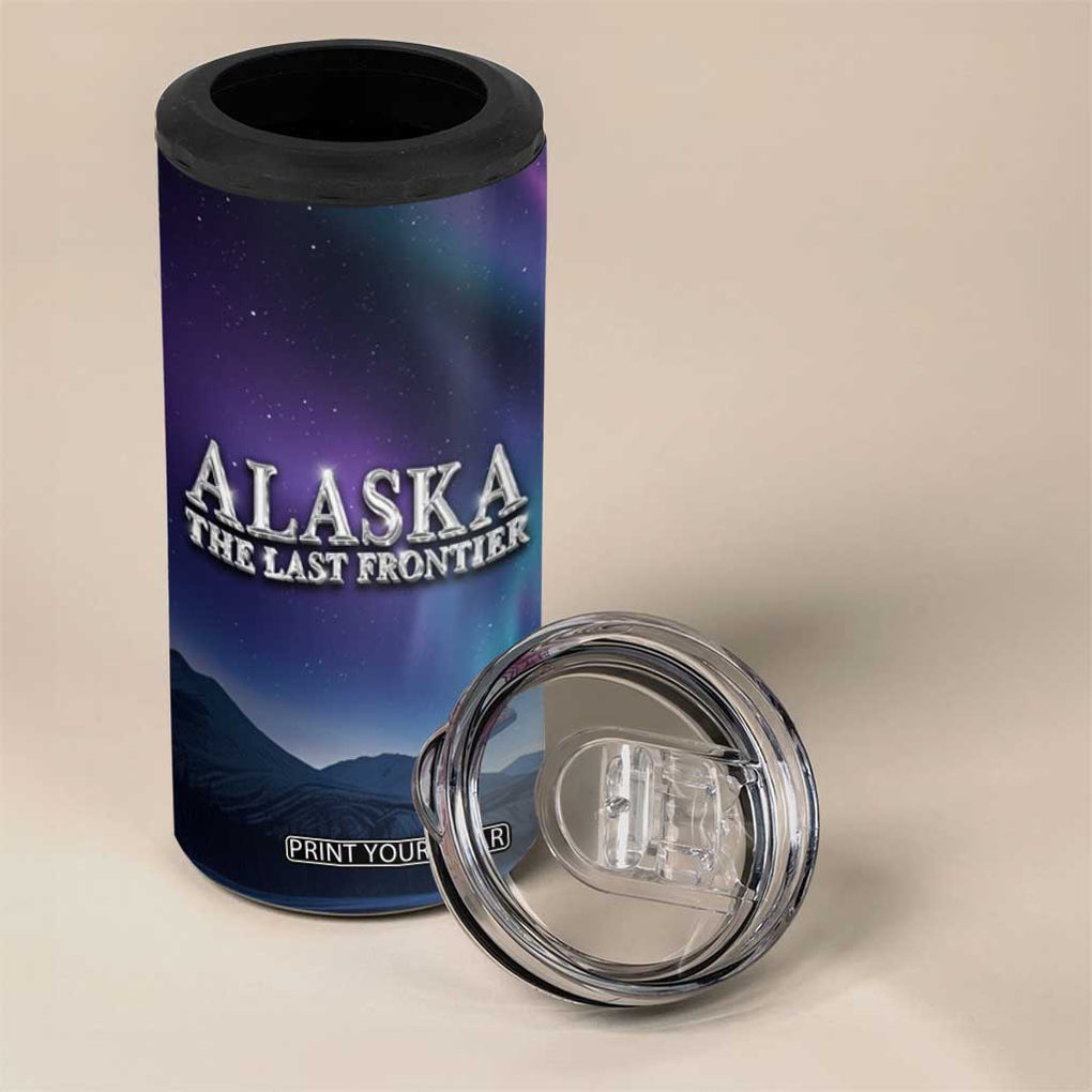 Alaska Aurora 4 in 1 Can Cooler Tumbler The Last Frontier Bear Home TB09 Print Your Wear