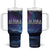 Alaska Aurora Tumbler With Handle The Last Frontier Bear Home TB09 One Size: 40 oz Aurora Print Your Wear