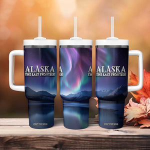 Alaska Aurora Tumbler With Handle The Last Frontier Bear Home TB09 Print Your Wear