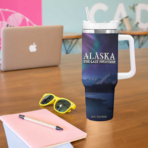 Alaska Aurora Tumbler With Handle The Last Frontier Bear Home TB09 Print Your Wear
