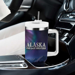 Alaska Aurora Tumbler With Handle The Last Frontier Bear Home TB09 Print Your Wear
