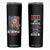 Funny Retired Gifts for Men Skinny Tumbler Trump Best Retirement Ever TB09 Black Print Your Wear