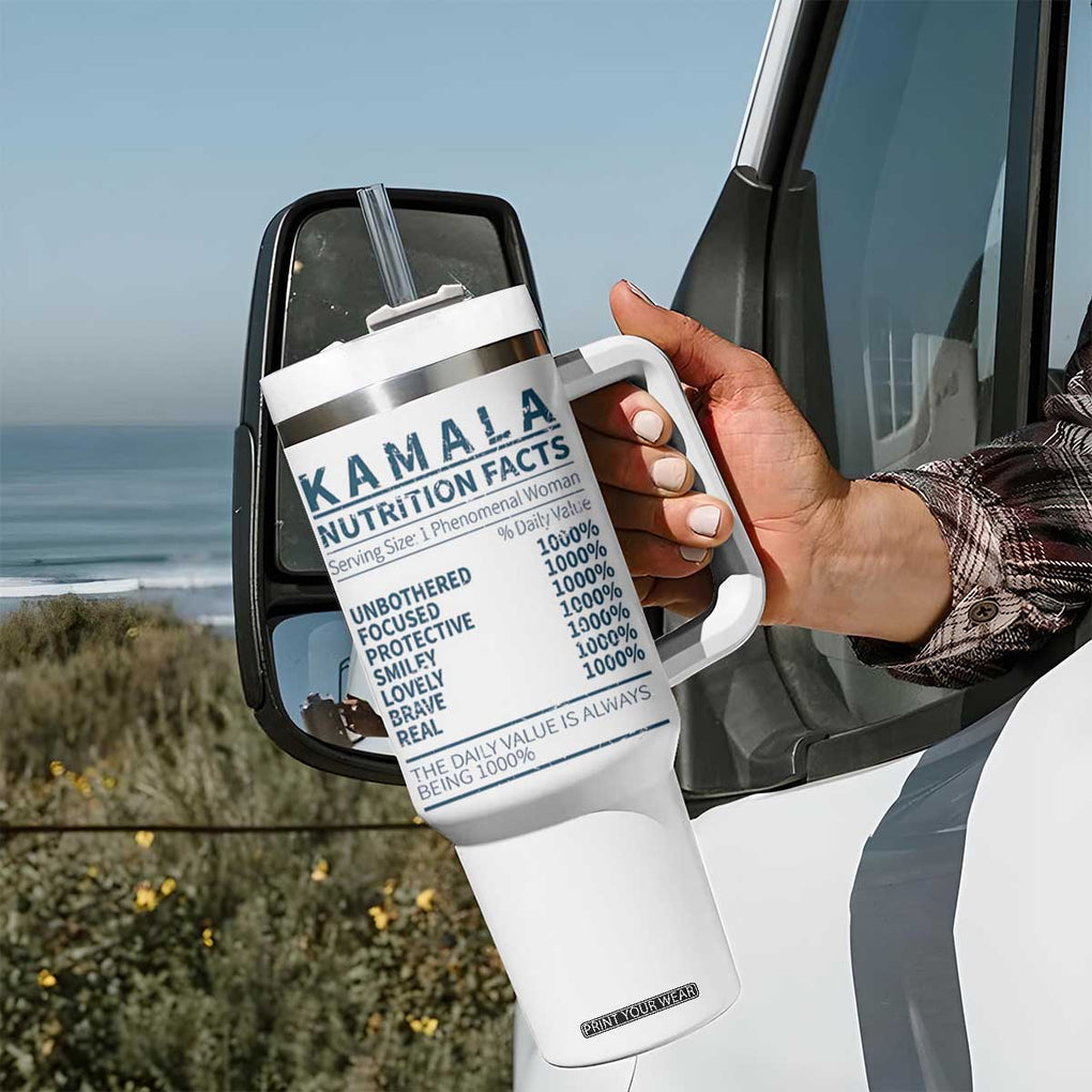 Kamala 2024 Tumbler With Handle Harris For President American Flag TB09 Print Your Wear