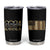 Kamala 2024 Tumbler Cup We're Not Going Back America Flag TB09 Black Print Your Wear