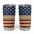 Harris 2024 Tumbler Cup I'm Stand With Kamala Madam President American Flag TB09 American Flag Print Your Wear
