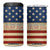 Trump 2024 4 in 1 Can Cooler Tumbler Take America Back American Flag TB09 One Size: 16 oz American Flag Print Your Wear