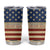 Trump 2024 Tumbler Cup Take America Back American Flag TB09 American Flag Print Your Wear