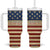 Trump 2024 Tumbler With Handle Take America Back American Flag TB09 One Size: 40 oz American Flag Print Your Wear