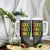 Jamaica Reggae Reggae Tumbler With Handle Good Vibe Only TB09 Print Your Wear