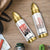 Trump Raise Fist Bullet Tumbler Fight Never Stop Fighting 2024 American Flag TB09 Print Your Wear