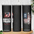 Trump 2024 Bulletproof Skinny Tumbler US President 45 47 America Flag TB09 Print Your Wear