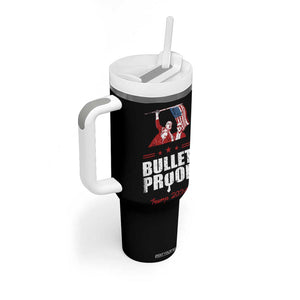 Trump 2024 Bulletproof Tumbler With Handle US President 45 47 America Flag TB09 Print Your Wear
