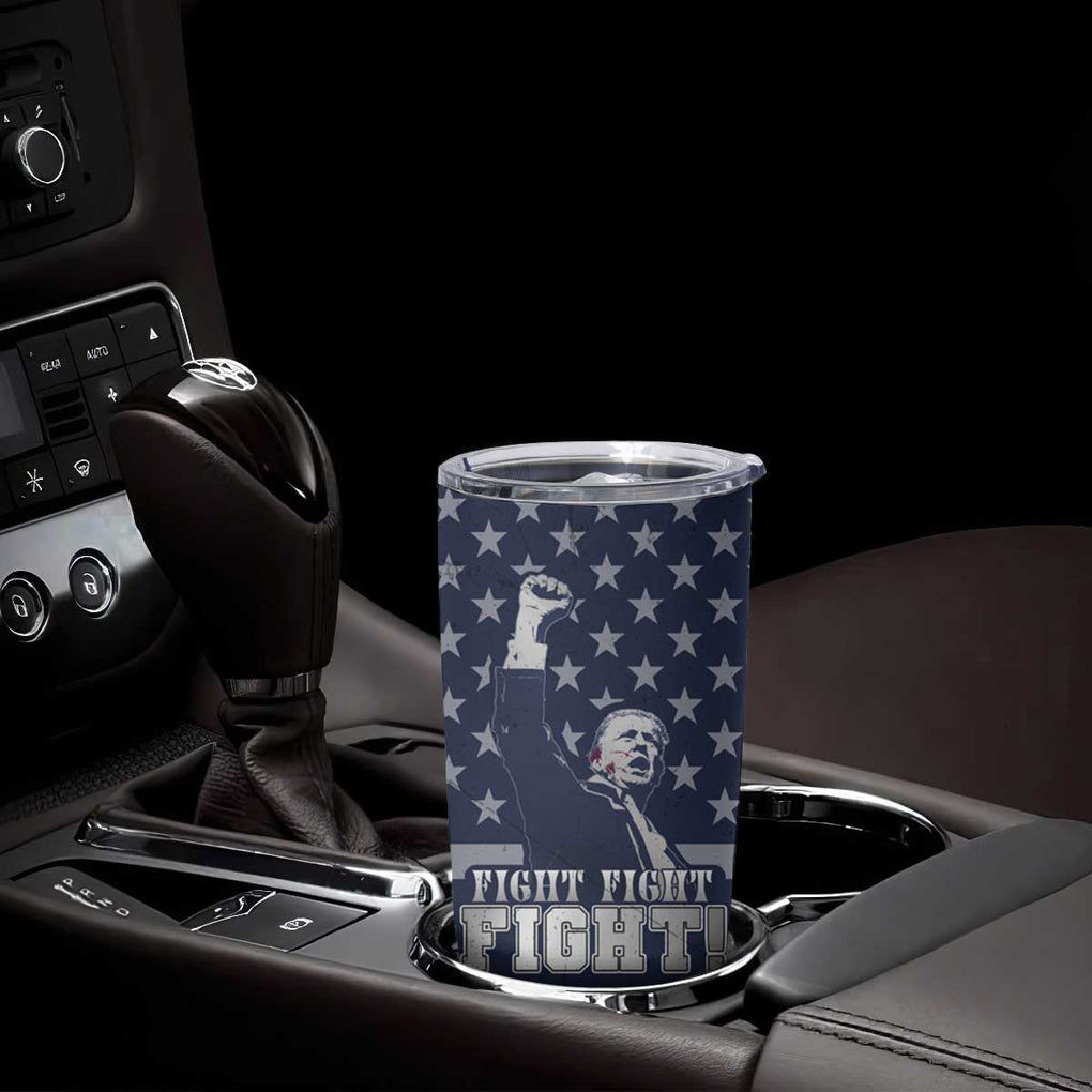 Trump 2024 Tumbler Cup Legend Never Die Fight For America Flag TB09 Print Your Wear