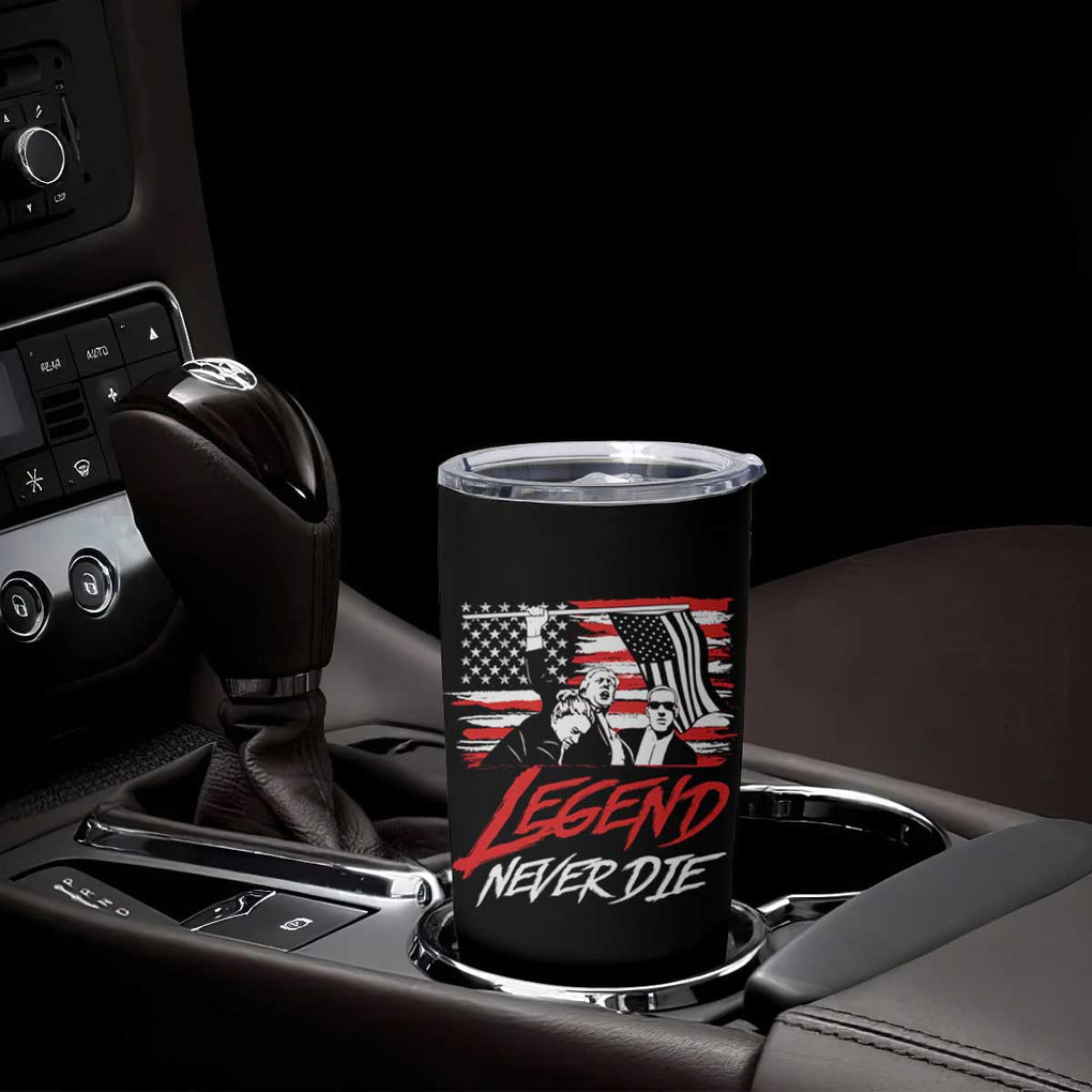 Trump 45 47 Tumbler Cup Legend Never Die US President 2024 Take America Back TB09 Print Your Wear