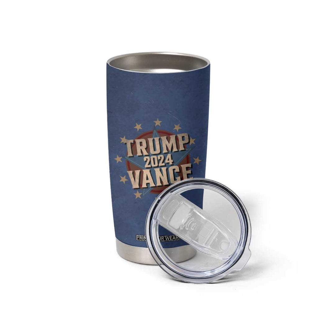 Trump Vance 2024 Tumbler Cup Stand With Trump US President Election TB09 Print Your Wear
