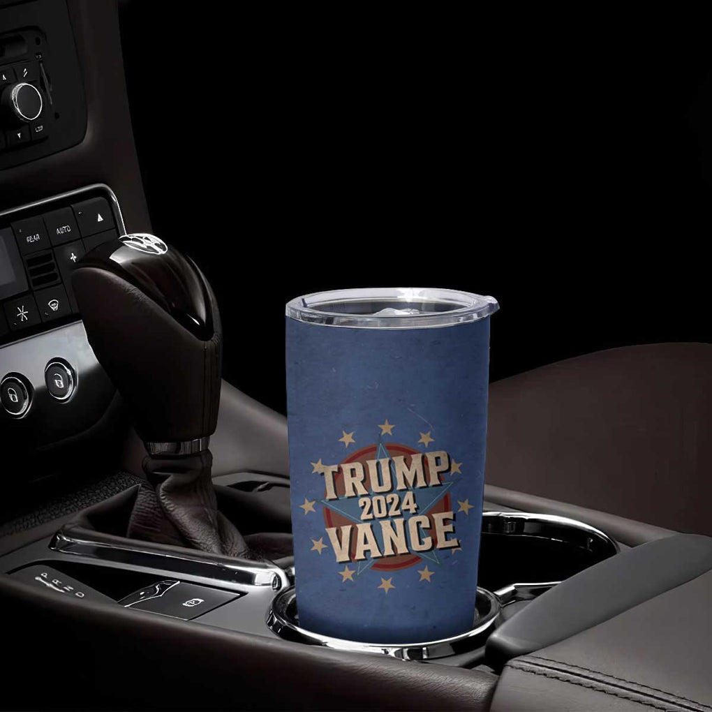 Trump Vance 2024 Tumbler Cup Stand With Trump US President Election TB09 Print Your Wear