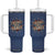 Trump Vance 2024 Tumbler With Handle Stand With Trump US President Election TB09 One Size: 40 oz Navy Print Your Wear