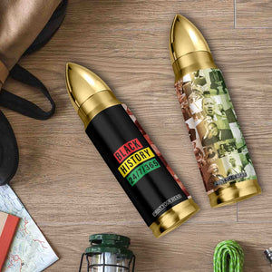 Black Pride Bullet Tumbler Black History 24/7/365 Melanin Civil Rights Leaders TB09 Print Your Wear