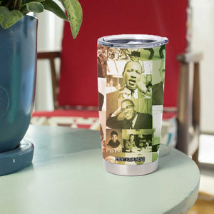 Black Pride Tumbler Cup Black History 24/7/365 Melanin Civil Rights Leaders TB09 Print Your Wear