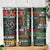 Black History Leaders Skinny Tumbler MLK Malcolm X Obama Nelson Civil Rights Leaders Melanin African Pride TB09 Print Your Wear