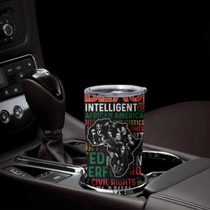 Black History Leaders Tumbler Cup MLK Malcolm X Obama Nelson Civil Rights Leaders Melanin African Pride TB09 Print Your Wear