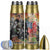 Black History Bullet Tumbler MLK Obama Kamala Malcolm X Harriet James Baldwin Black Pride TB09 Black Pride Print Your Wear