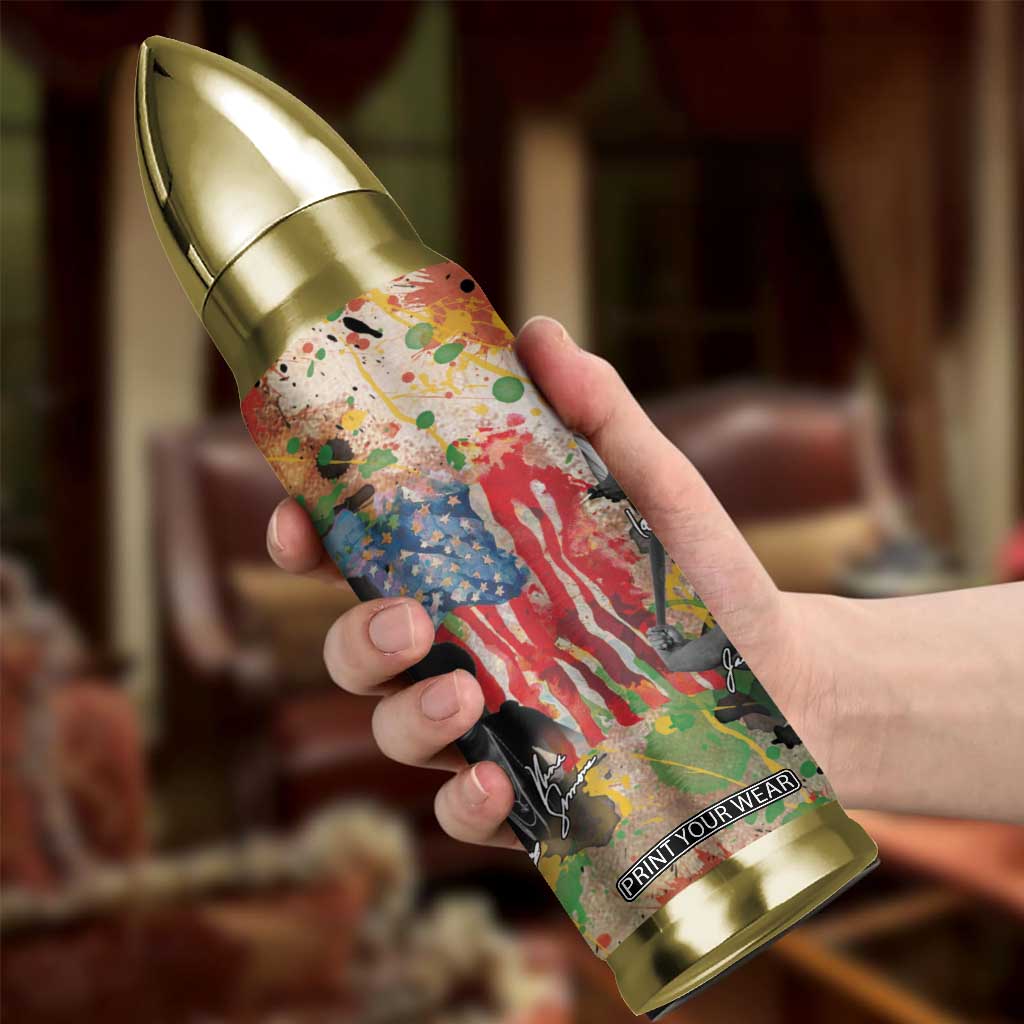Black History Bullet Tumbler MLK Obama Kamala Malcolm X Harriet James Baldwin Black Pride TB09 Print Your Wear