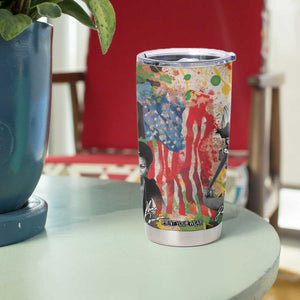 Black History Tumbler Cup MLK Obama Kamala Malcolm X Harriet James Baldwin Black Pride TB09 Print Your Wear