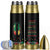 Black History Bullet Tumbler Dream Like Martin Lead Like Harriet Fight Like Malcolm Black Pride TB09 Black Print Your Wear