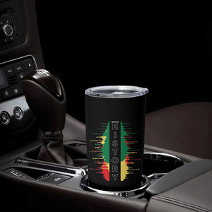 Black History Tumbler Cup Dream Like Martin Lead Like Harriet Fight Like Malcolm Black Pride TB09 Print Your Wear