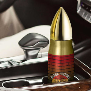 Black History Bullet Tumbler Learn It Live It Make It 365 Days A Year TB09 Print Your Wear
