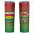 Black History Skinny Tumbler Learn It Live It Make It 365 Days A Year TB09 Pan-African Print Your Wear